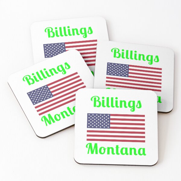 Item preview, Billings Montana - Stylish Prints, designed and sold by Fleetwood1994.