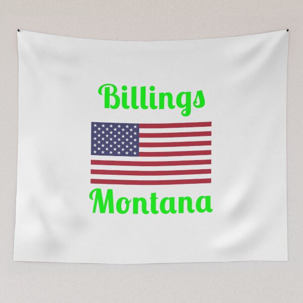 Item preview, Billings Montana - Stylish Prints, designed and sold by Fleetwood1994.