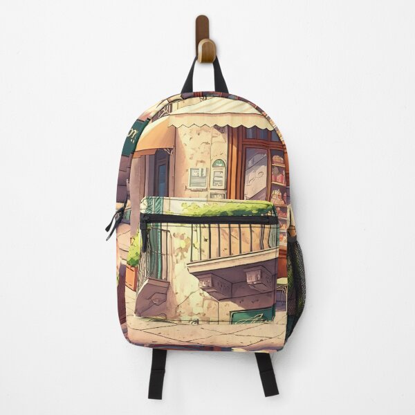 Item preview, Pasticceria in Amalfi: Elegant Italian Pastry Facade designed and sold by LSVart.