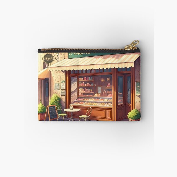 Item preview, Pasticceria in Amalfi: Elegant Italian Pastry Facade designed and sold by LSVart.