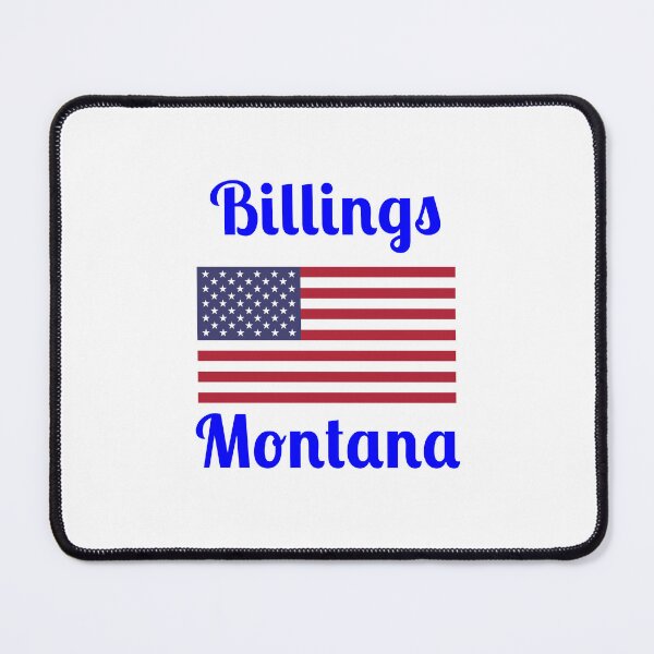 Item preview, Billings Montana - Stylish Prints, designed and sold by Fleetwood1994.