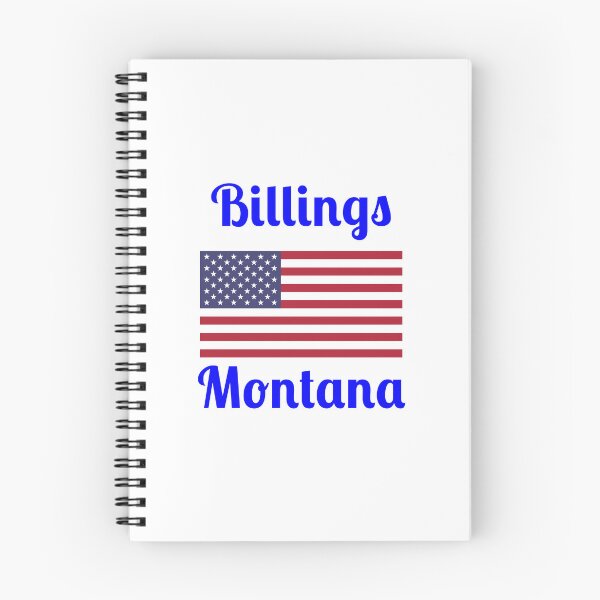 Item preview, Billings Montana - Stylish Prints, designed and sold by Fleetwood1994.