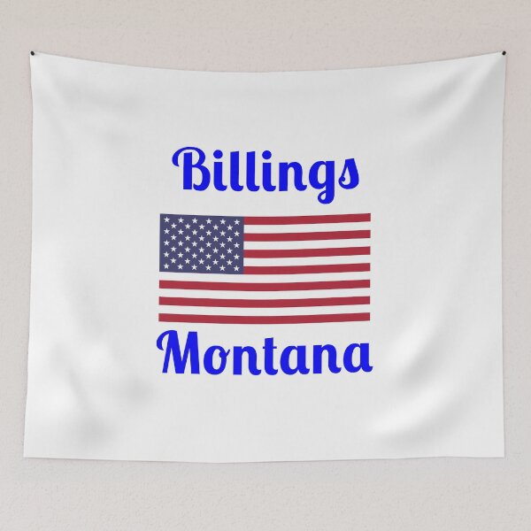 Item preview, Billings Montana - Stylish Prints, designed and sold by Fleetwood1994.