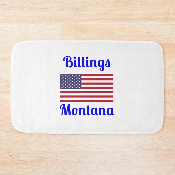 Item preview, Billings Montana - Stylish Prints, designed and sold by Fleetwood1994.