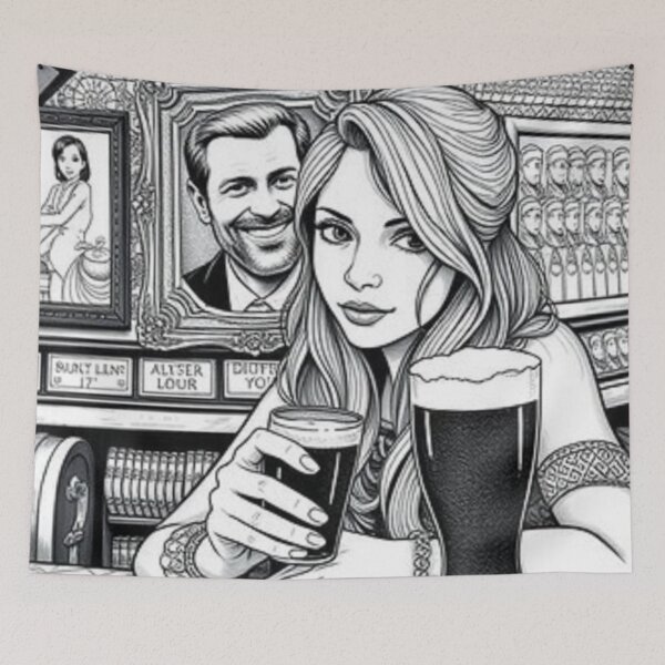Item preview, An Irish Pub #2 designed and sold by Annabelly321.