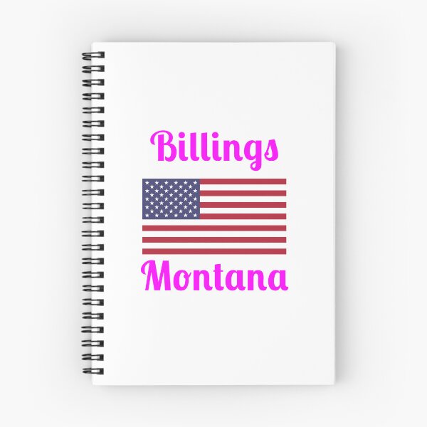 Item preview, Billings Montana - Stylish Prints, designed and sold by Fleetwood1994.