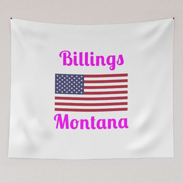Item preview, Billings Montana - Stylish Prints, designed and sold by Fleetwood1994.