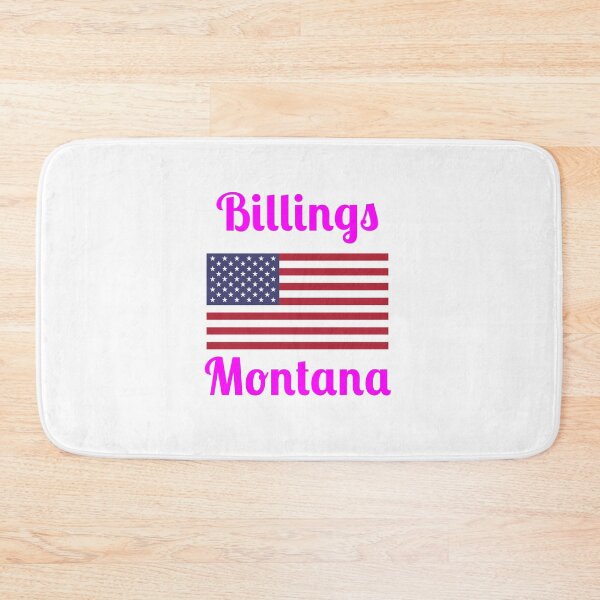 Item preview, Billings Montana - Stylish Prints, designed and sold by Fleetwood1994.