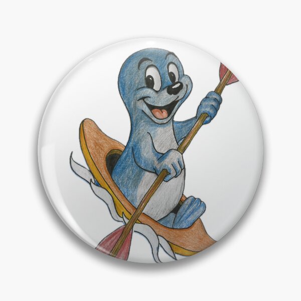Item preview, Kayaking seal  designed and sold by Pondsk8ter.
