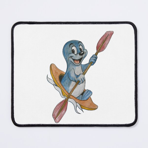 Item preview, Kayaking seal designed and sold by Pondsk8ter.
