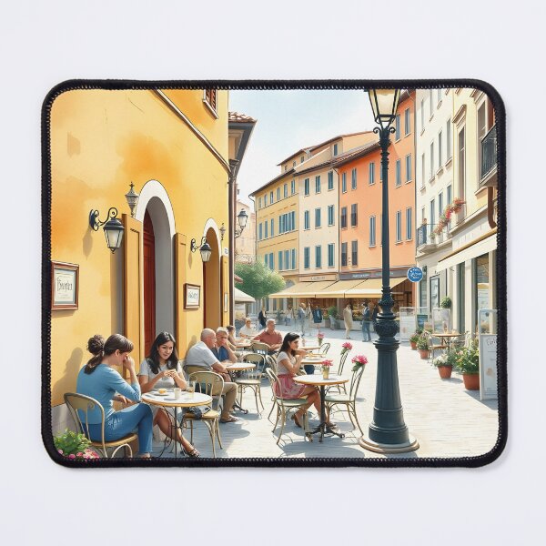 Item preview, Parma, Italy: Old Town Street Café designed and sold by LSVart.