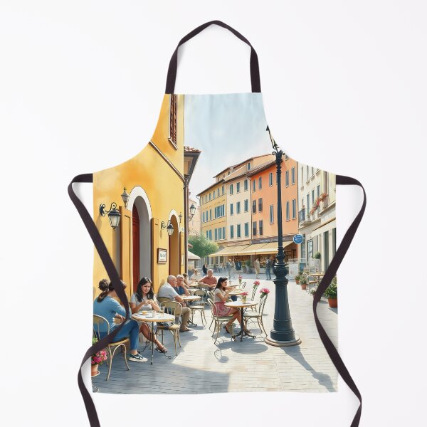 Item preview, Parma, Italy: Old Town Street Café designed and sold by LSVart.
