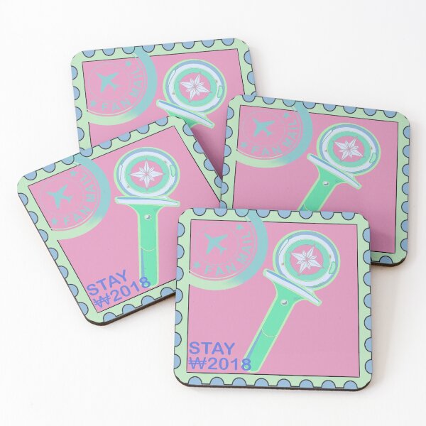 Item preview, Stray Kids Stay Kpop Light Stick Stamp [Fanmail Series] designed and sold by HaruDesignsArt.