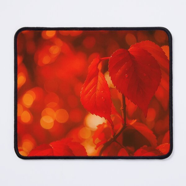 Item preview, Bright red autumn leaves - Animated designed and sold by Relatable Tees.