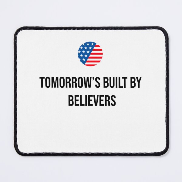 Item preview, Tomorrow’s Built By Believers – Visionary Dreamer T-Shirt designed and sold by stepstogreen.