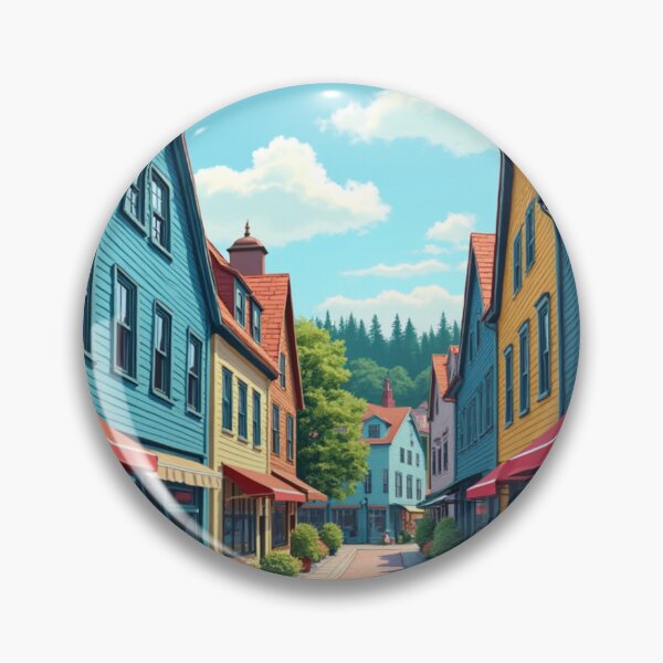 Item preview, Bar Habor Travel Poster, Perfect Gift for Travel Enthusiasts, Vintage Style Wall Art, USA Wall art for home decor, Bar Habor print. Sticker designed and sold by Thegalleryshop1.