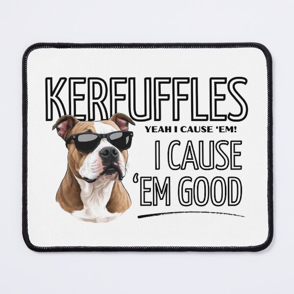Item preview, Pit bull Kerfuffles designed and sold by Kerfuffles27.