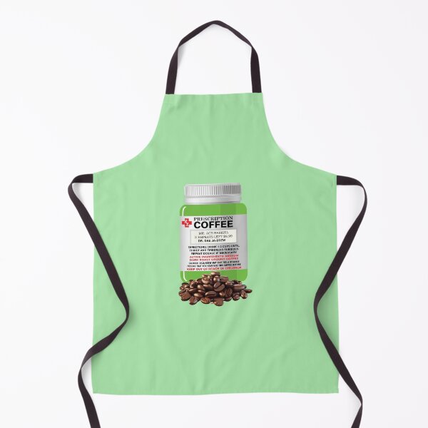 Item preview, Prescription coffee - BRIGHT GREEN designed and sold by StellarFX.