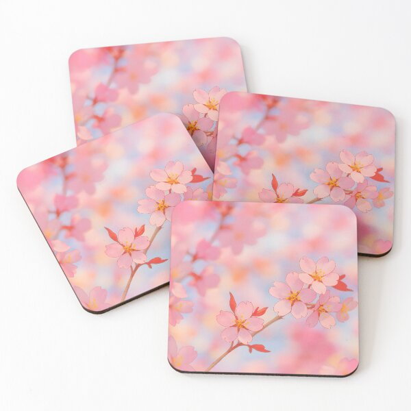 Item preview, Cherry blossom tree with pink leaves - Animated designed and sold by Relatable Tees.