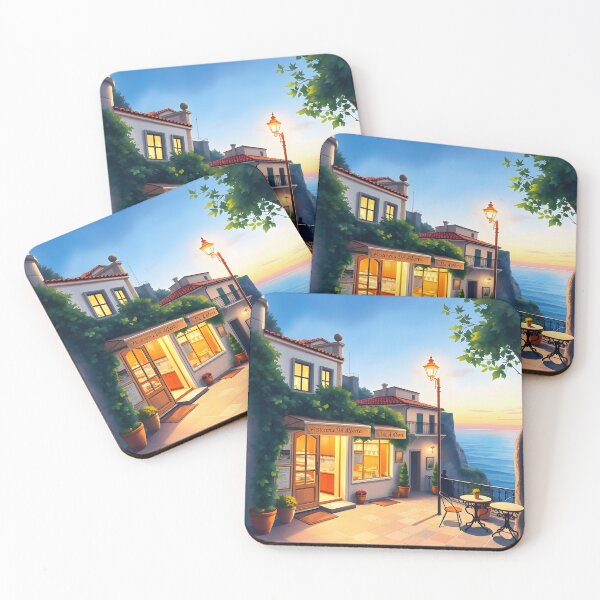 Item preview, Capri Pasticceria: Early Evening Sweet Retreat designed and sold by LSVart.