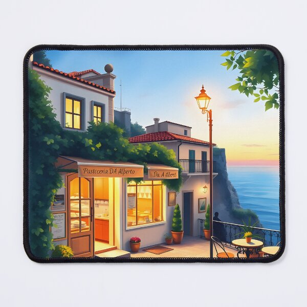 Item preview, Capri Pasticceria: Early Evening Sweet Retreat designed and sold by LSVart.