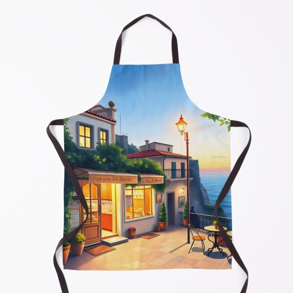 Item preview, Capri Pasticceria: Early Evening Sweet Retreat designed and sold by LSVart.