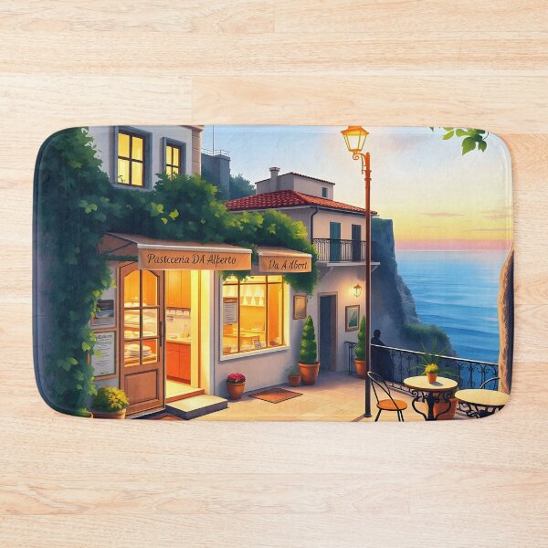 Item preview, Capri Pasticceria: Early Evening Sweet Retreat designed and sold by LSVart.