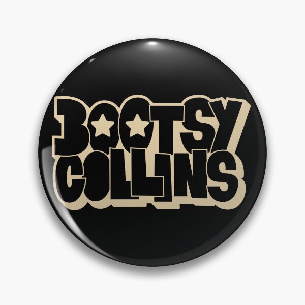 Item preview, Bootsy Collins Funk Typography Design - Groovy and Legendary! designed and sold by Boogosh.
