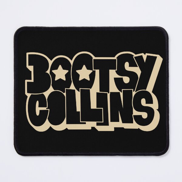 Item preview, Bootsy Collins Funk Typography Design - Groovy and Legendary! designed and sold by Boogosh.