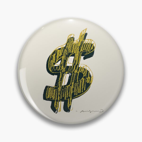 Item preview, Andy Warhol : Dollar Sign (1981) designed and sold by YNTDigitalHouse.