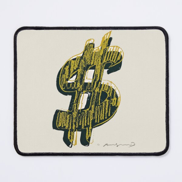 Item preview, Andy Warhol : Dollar Sign (1981) designed and sold by YNTDigitalHouse.