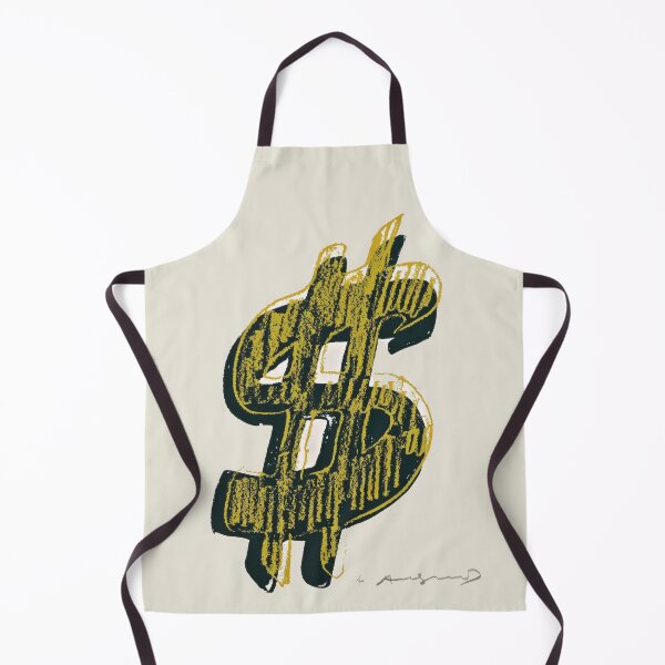 Aperçu de l'œuvre Andy Warhol : Le Signe du Dollar (1981) créée et vendue par YNTDigitalHouse.