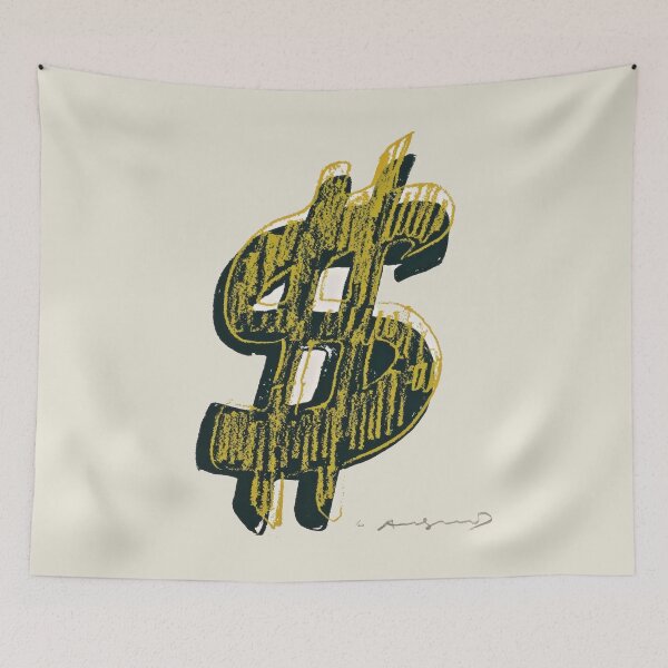 Item preview, Andy Warhol : Dollar Sign (1981) designed and sold by YNTDigitalHouse.