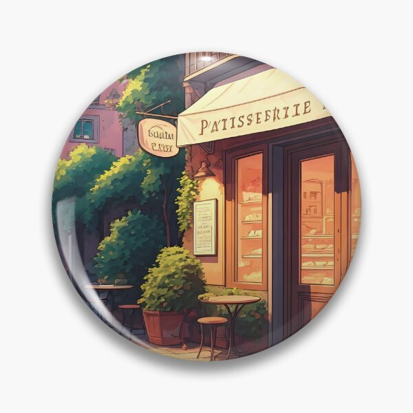 Item preview, Sorrento Patisserie: Early Evening Warm Glow designed and sold by LSVart.