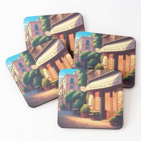 Item preview, Sorrento Patisserie: Early Evening Warm Glow designed and sold by LSVart.