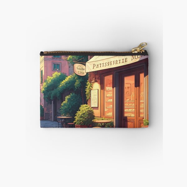 Item preview, Sorrento Patisserie: Early Evening Warm Glow designed and sold by LSVart.