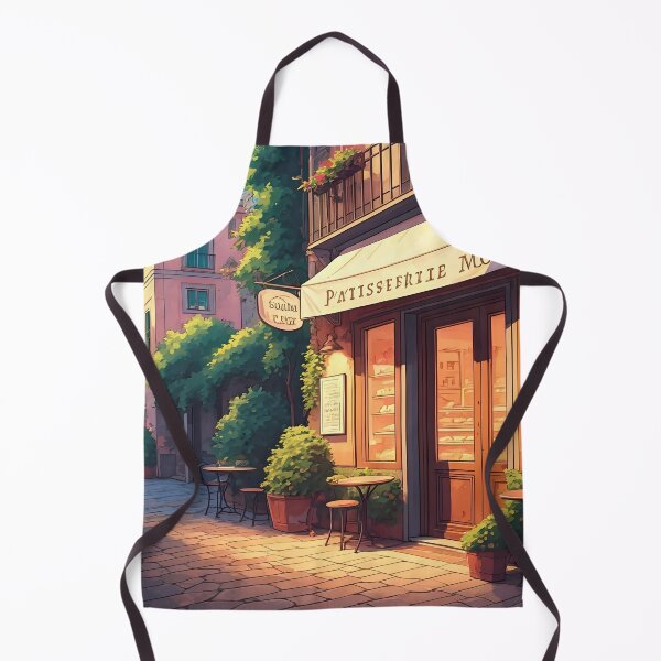 Item preview, Sorrento Patisserie: Early Evening Warm Glow designed and sold by LSVart.