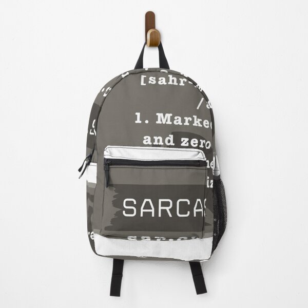 Item preview, Sarcasmastic Definition Art – Witty & Antisocial Humor (Grey-Taupe) designed and sold by inki ikon press // Merch with Mood. We print what you're thinking! .