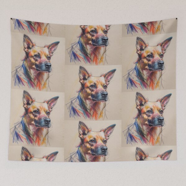 Item preview, Dog 117 designed and sold by Zeir Shop.