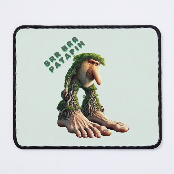 Item preview, brr brr patapim italian brain rot anomaly designed and sold by digilabs.