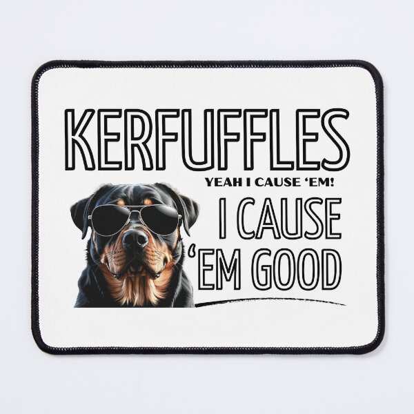 Item preview, Rottweiler Kerfuffles designed and sold by Kerfuffles27.