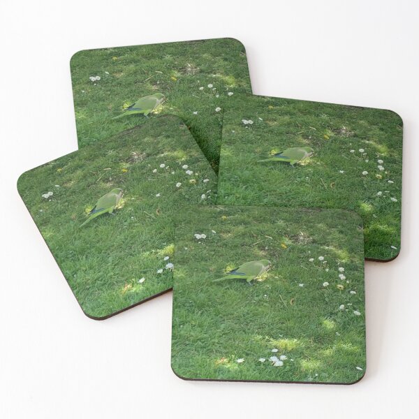 Item preview, Parrot in the Garden – Peaceful Spring Nature Moment designed and sold by Nova-Pathfinder.