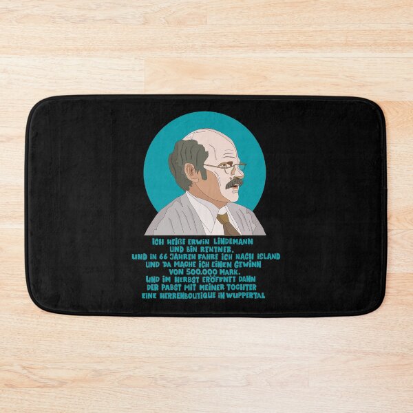 Item preview, Lottery Winner Erwin Lindemann - Loriot - TV Kult - German designed and sold by Boogosh.