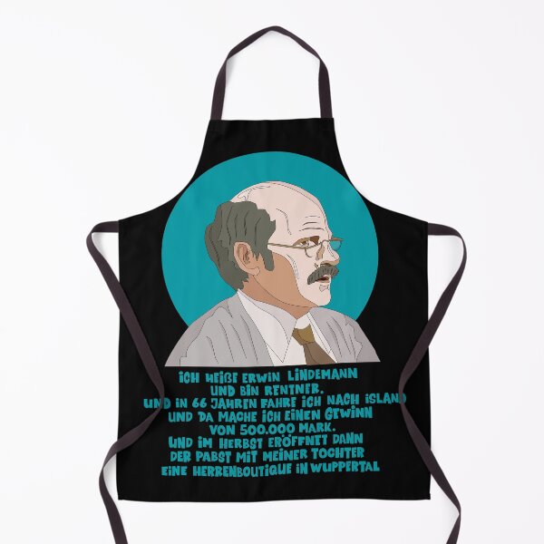Item preview, Lottery Winner Erwin Lindemann - Loriot - TV Kult - German designed and sold by Boogosh.