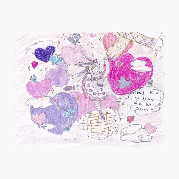 Item preview, You'll Find me Dancing with the Father designed and sold by CreampuffDoodles.