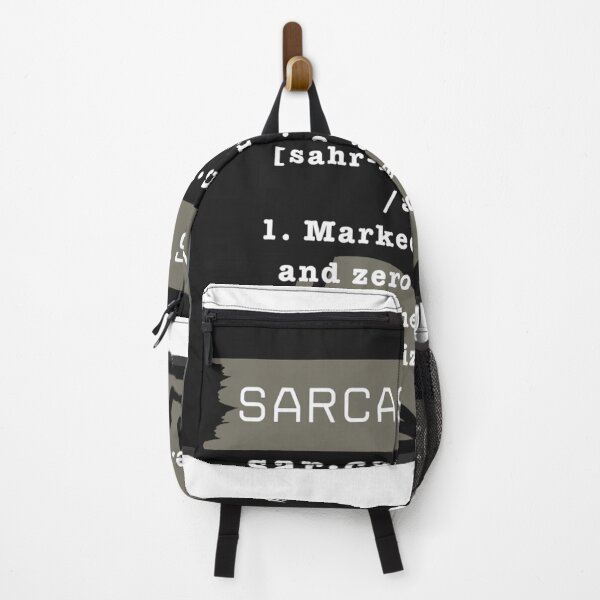 Item preview, Sarcasmastic – Sarcastic Definition Design for Introverts (Charcoal Black) designed and sold by inki ikon press // Merch with Mood. We print what you're thinking! .
