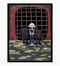 jak crow: captured... Photographic Print
