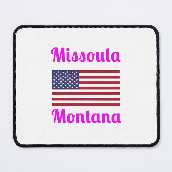 Item preview, Missoula Montana - Stylish Prints, designed and sold by Fleetwood1994.