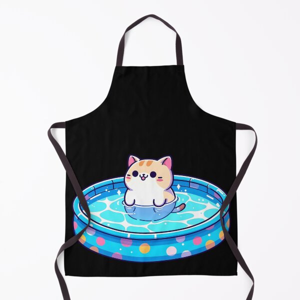 Item preview, Kawaii Kitty Splash designed and sold by PiggyWonka.