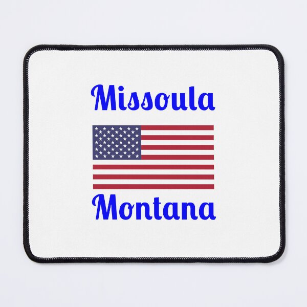 Item preview, Missoula Montana - Stylish Prints, designed and sold by Fleetwood1994.